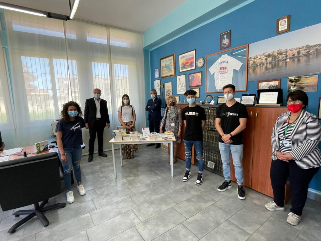 MILAZZO – Al Majorana filosofia dell’insieme e sinergia fra istituzioni, Scuola, Amministrazione comunale e Coop Alleanza 3.0 per la costruzione della cultura della memoria