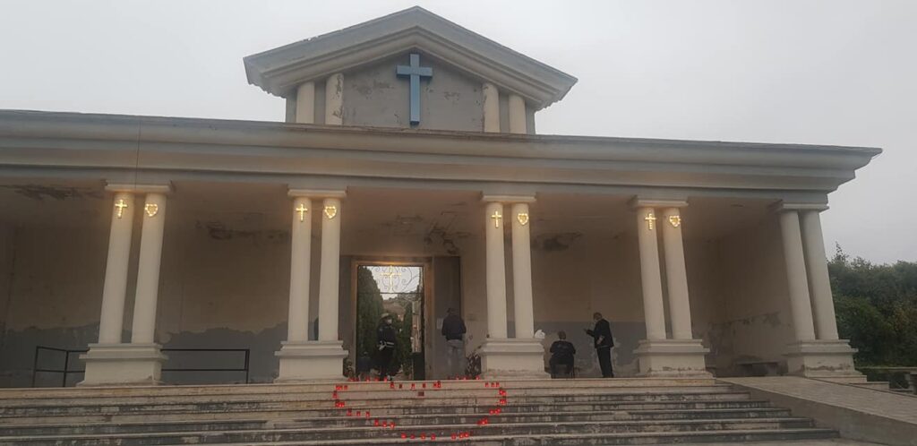 GALATI MAMERTINO – Il cimitero si rifarà il look