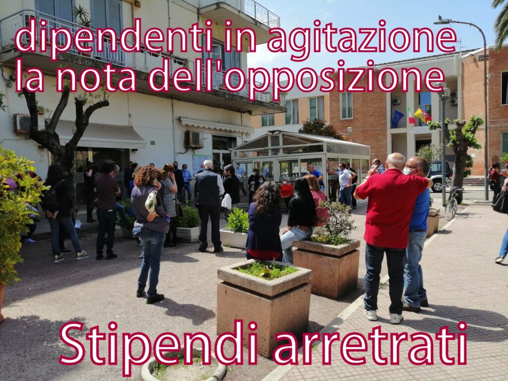 STIPENDI ARRETRATI – A Capo d’Orlando l’opposizione si chiede dove sono i soldi per i dipendenti