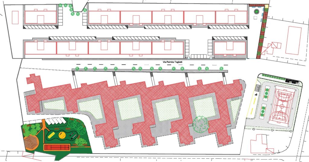 MILAZZO – Riqualificazione area urbana di Fiumarella, progetto da un milione e 700 mila euro