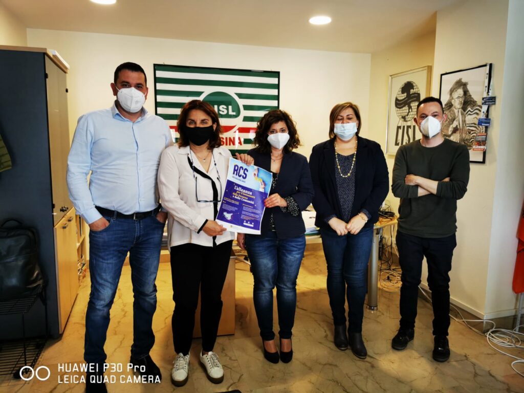 RETE CIVICA DELLA SALUTE – Fare rete, fare sinergia. Incontro con la CISL