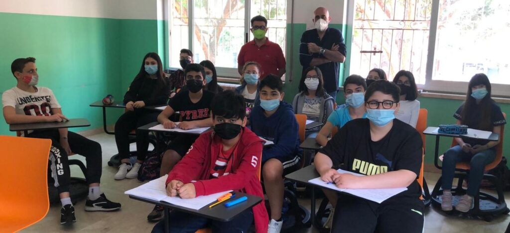 I SEGRETI DELL’ITALIANO – Imparare a far Comunicazione. Focus con i ragazzi del “Comprensivo” di Brolo