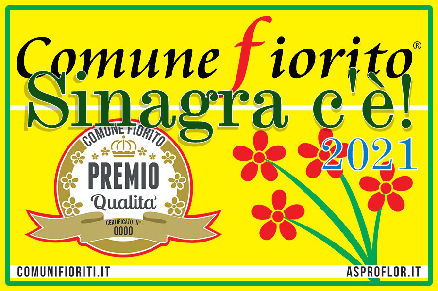 “COMUNI FIORITI” – A Sinagra la consegna dei marchi di qualità