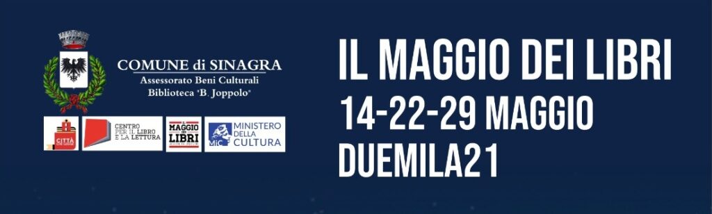 SINAGRA – Maggio dei libri