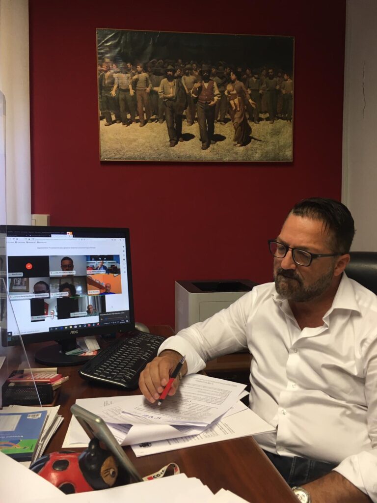 VERTENZA ECOLANDIA – A Capo d’Olando la solidarietà dei sindacati