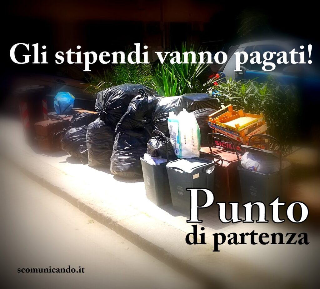DALLA PARTE DEI LAVORATORI – Anche se ci sono disagi nella raccolta dei rifiuti a Capo d’Orlando deve esserci comprensione