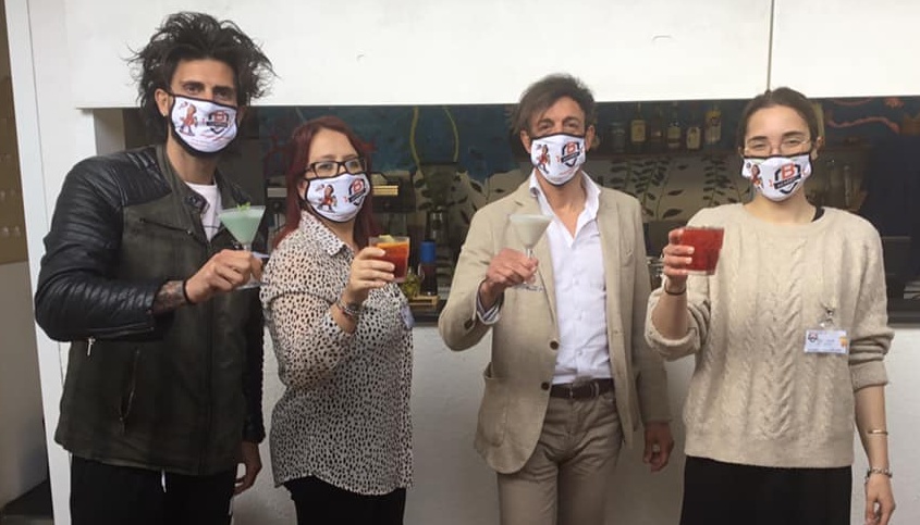 NUOVI BARMAN – Concluso al “Testa di Monaco” il corso di Barman Advanced Full immersion