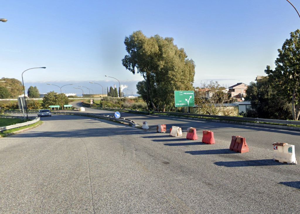 AUTOSTRADE SICILIANE  – Riqualificazione A20: da domani i lavori per il nuovo asfalto dello svincolo di Milazzo