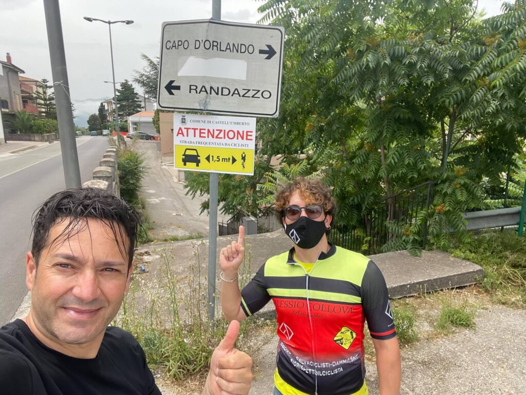 CASTELL’UMBERTO – Il comune aderisce alla campagna Salva Ciclisti