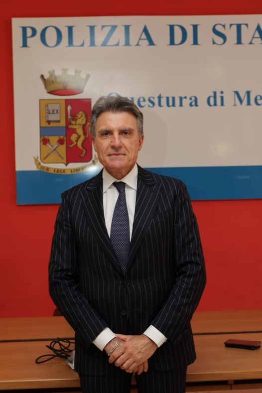 MESSINA – Gennaro Capoluongo è il nuovo Questore