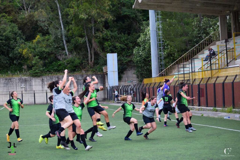 CALCIO – JSL Women prima finalista del campionato d’eccellenza femminile siciliano