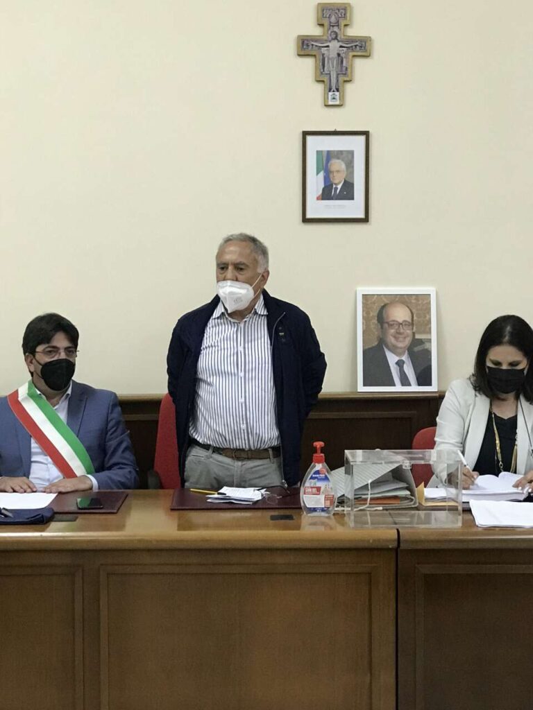 NASO – Giuseppe Randazzo Mignacca è il nuovo presidente del Consiglio