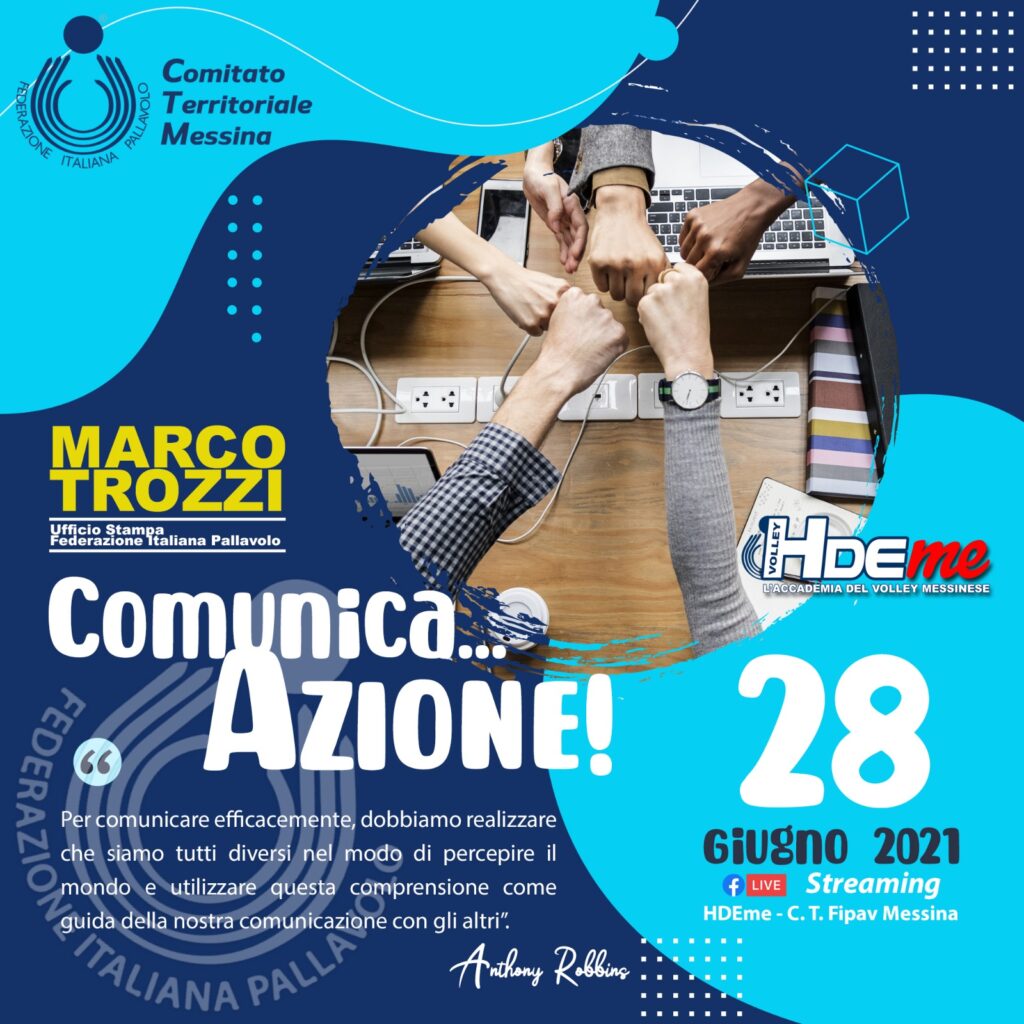 FIPAV MESSINA – Primo corso di comunicazione per società