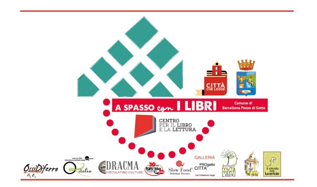 BARCELLONA – Dal 19 giugno “A spasso con i libri”