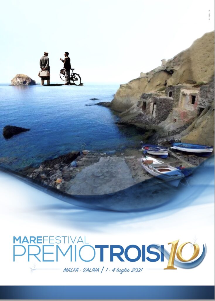 MAREFESTIVAL – Claudio Gioè e Barbara De Rossi  tra le stelle del Premio Troisi a Salina