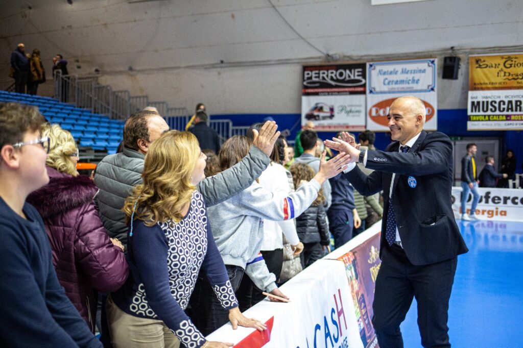 BASKET – Si conclude il rapporto tra Marco Sodini e Orlandina