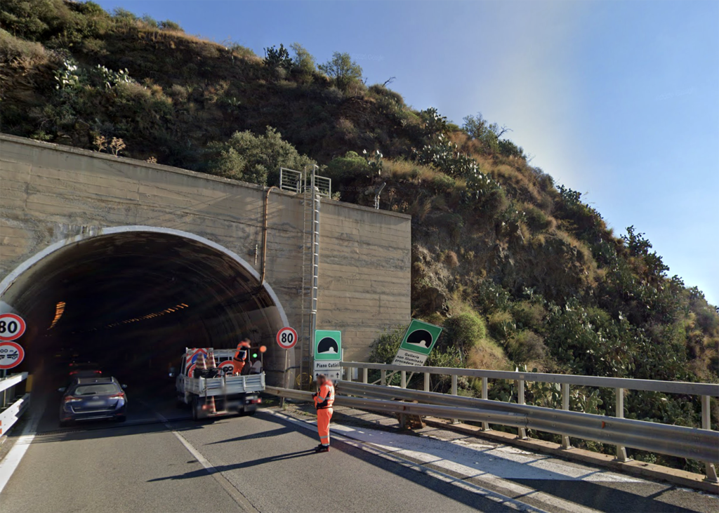 AUTOSTRADE SICILIANE – “Estate Sicura” le prossime verifiche e gli adeguamenti alle gallerie della A18