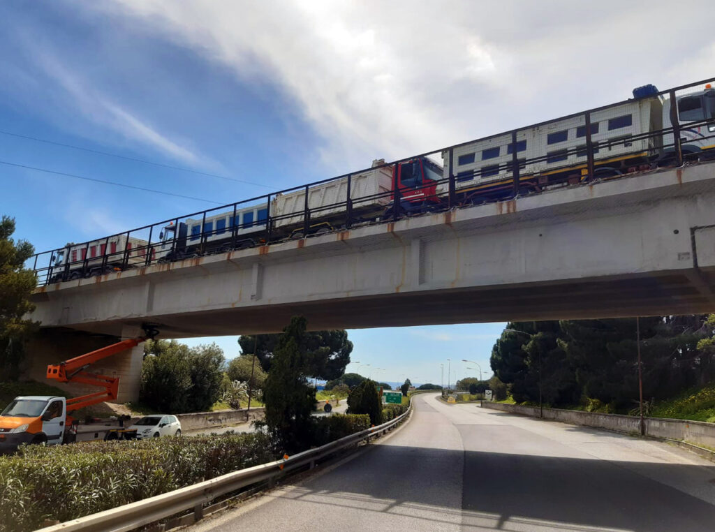 AUTOSTRADE SICILIANE – Prove di carico A18 e A20, il programma delle verifiche strutturali di ponti e viadotti