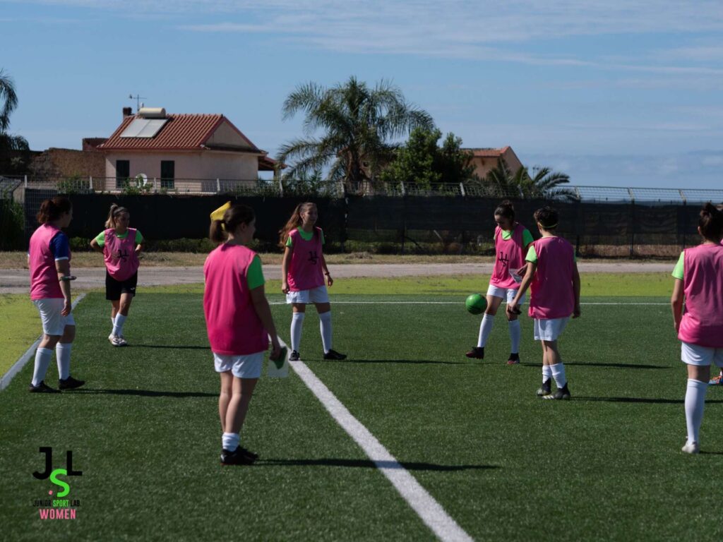 CALCIO – La JSL Women ospita il forte Marsala con un sogno nel cassetto…