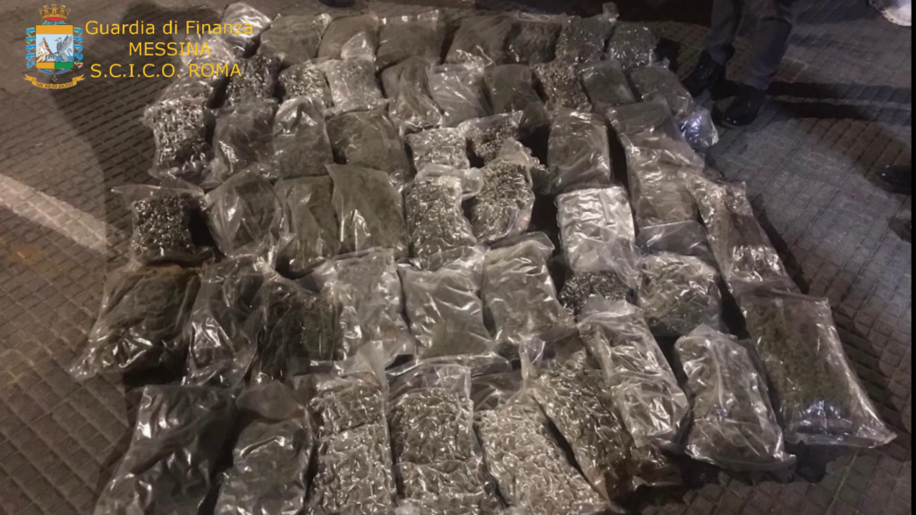 OPERAZIONE RED DRUG – Sgominata organizzazione criminale operante in Sicilia, Lazio ed Abruzzo