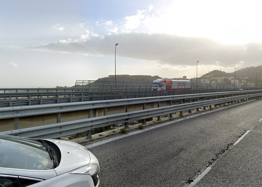 AUTOSTRADE SICILIANE – “Estate Sicura”: prove di carico sui viadotti Bordonaro e Calorende, della tangenziale di Messina