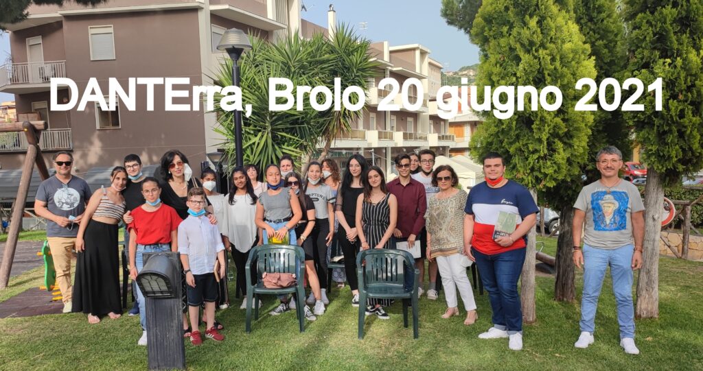 BROLO – DANTErra… una bella formula per attualizzare “l’Antico”