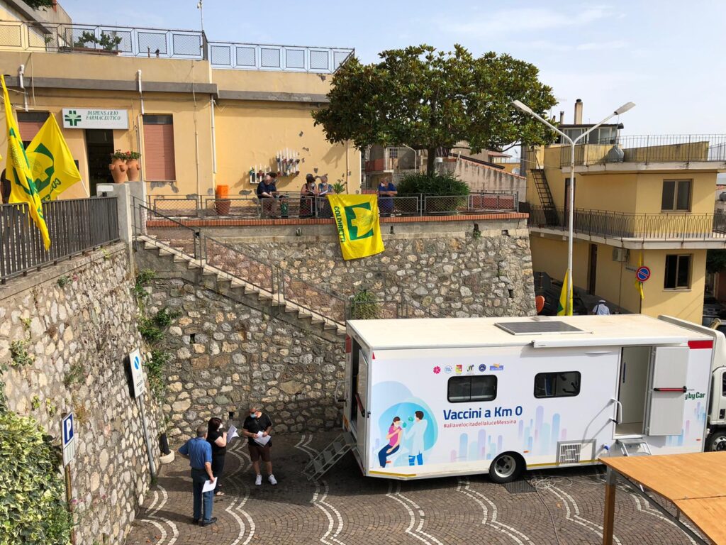 VACCINI – Proseguono seconde dosi con autoemoteca nei comuni con meno di 1000 abitanti