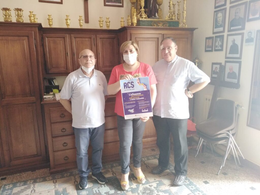 RETE CIVICA DELLA SALUTE – Presente sul territorio di Caronia