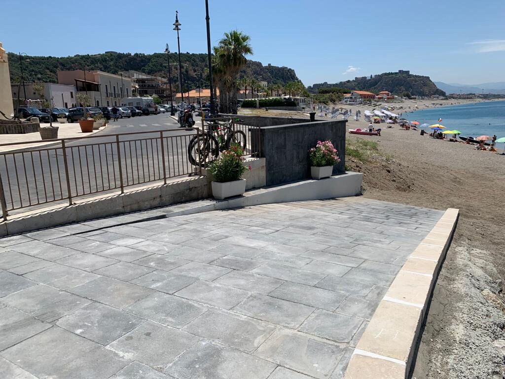 MILAZZO – Messa in sicurezza banchina del Tono, lavori completati