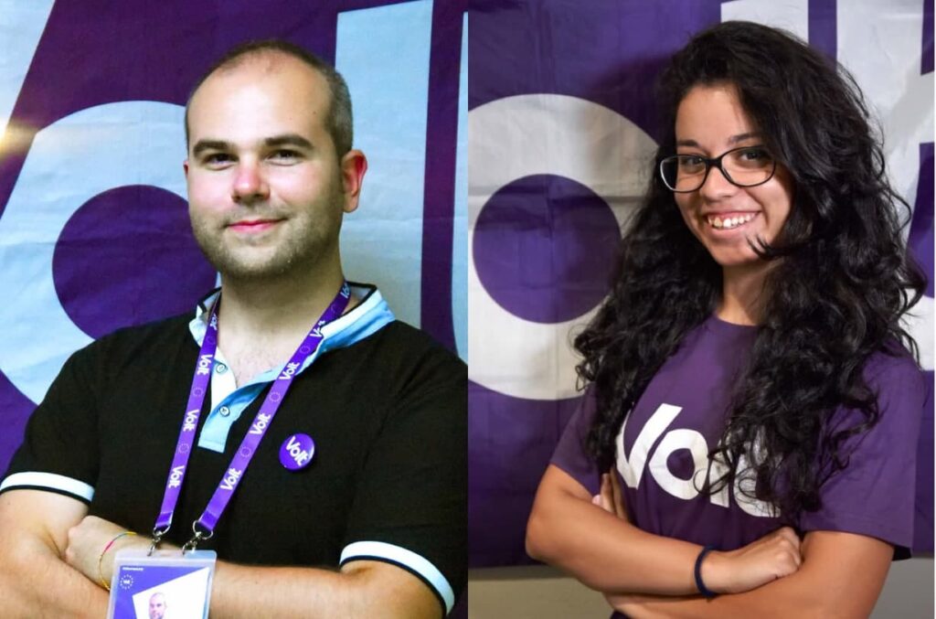 VOLT – Massimiliano Milazzo e Veronica Pagano sono i nuovi Coordinatori della sezione messinese