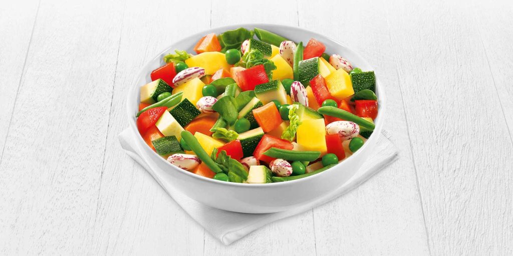 SOSTENIBILITÀ A TAVOLA – Come scegliere il minestrone di verdure surgelato