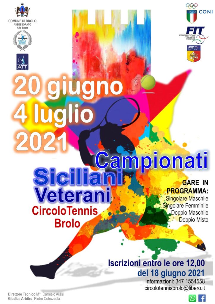TENNIS VETERANI – Superata quota cento iscritti a quello “regionale” di Brolo