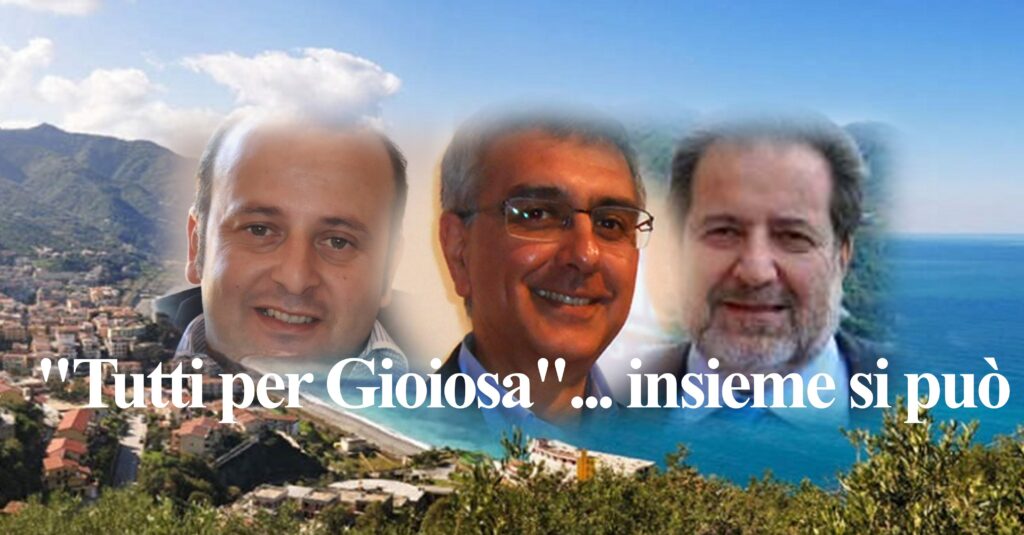 IN VISTA DELLE ELEZIONI – “Tutti per Gioiosa”… insieme si può