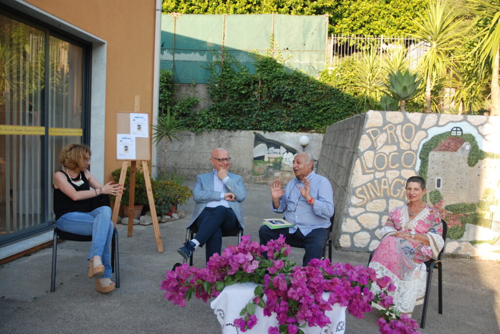 SINAGRA – Presentato “I segreti di Casimiro Piccolo” di Giuseppe Ruggeri