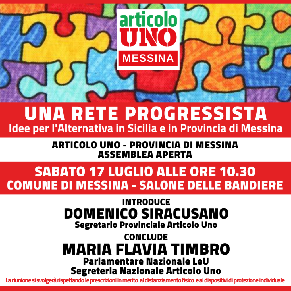 ARTICO UNO MESSINA – Facciamo il punto!