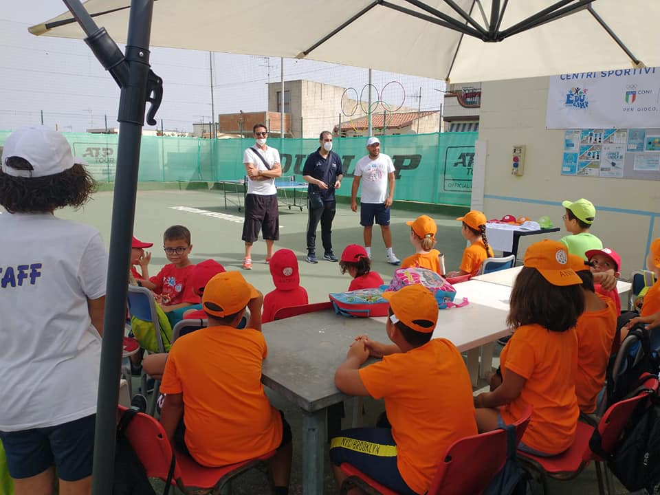 SUMMER TENNIS – Il Circolo Tennis Gioiosa Marea riconosciuto  #EduCampConi