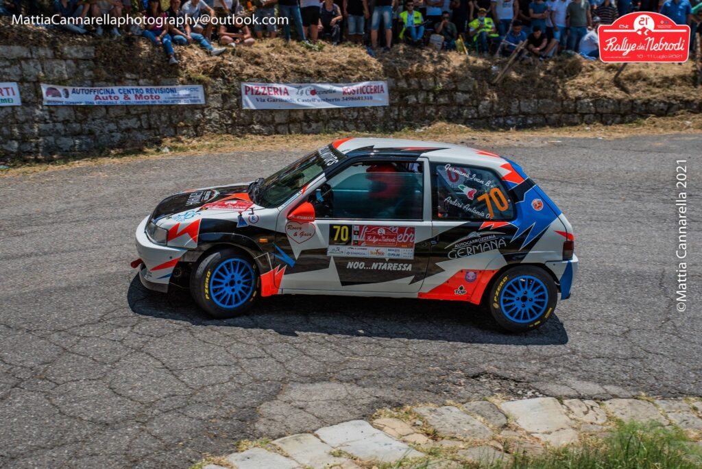 RALLY – Gioie e dolori per la  Nebrosport nel rally di casa