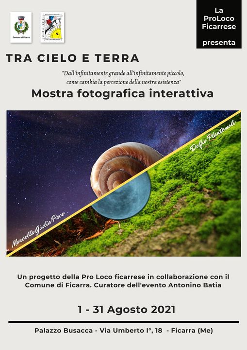 FICARRA – “Tra cielo e terra”
