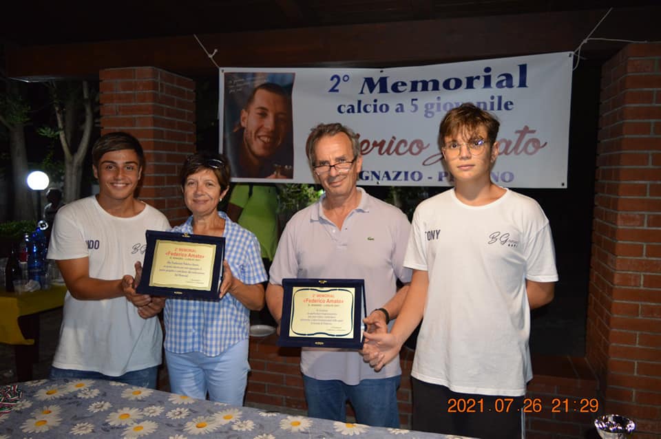 NEL SEGNO DI FEDERICO – a Sant’Ignazio di Piraino il torneo 2° Memorial di calcio a 5 giovanile “Federico Amato”