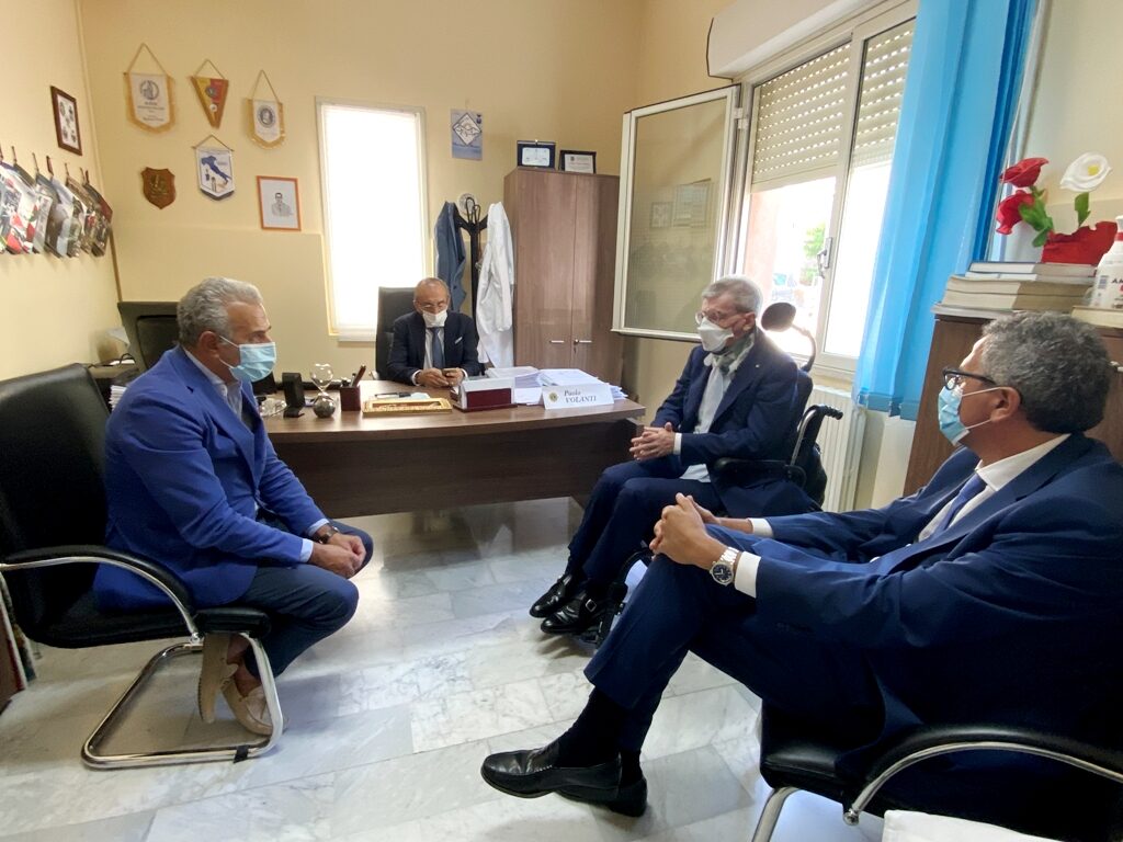 MISTRETTA – Centro Sla Neuro Riabilitazione, Asp: ‘Struttura di eccellenza, grazie a convenzione con Fondazione Maugeri’