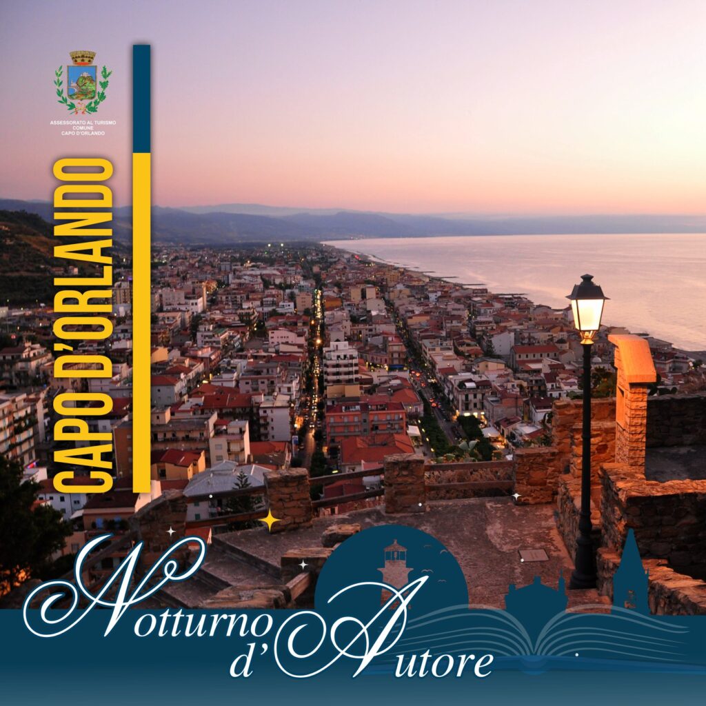 CAPO D’ORLANDO – “Notturno d’autore” lunedì 5 luglio la presentazione della quinta edizione