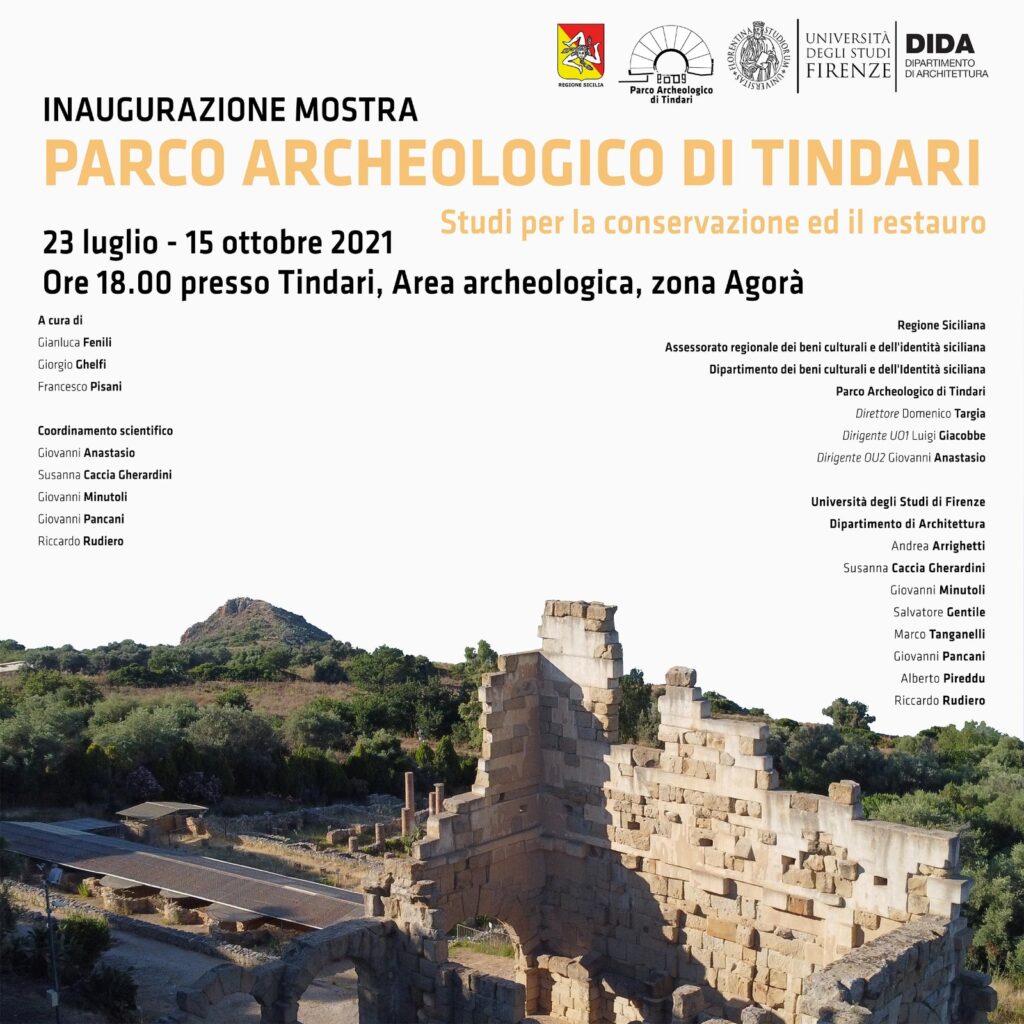 TINDARI – “studi per la conservazione ed il restauro”