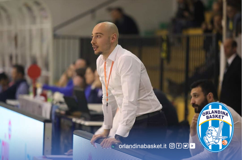BASKET – Orlandina, Edoardo Rabbolini è il nuovo assistente allenatore