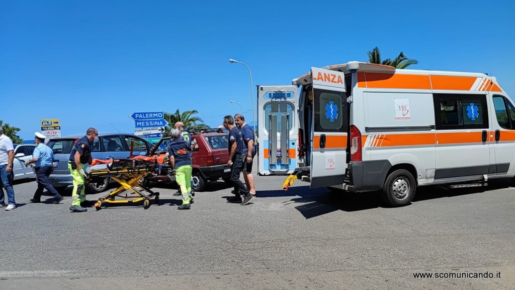 GLIACA DI PIRAINO – Incidente alla “rotonda?” di Sant’Anna