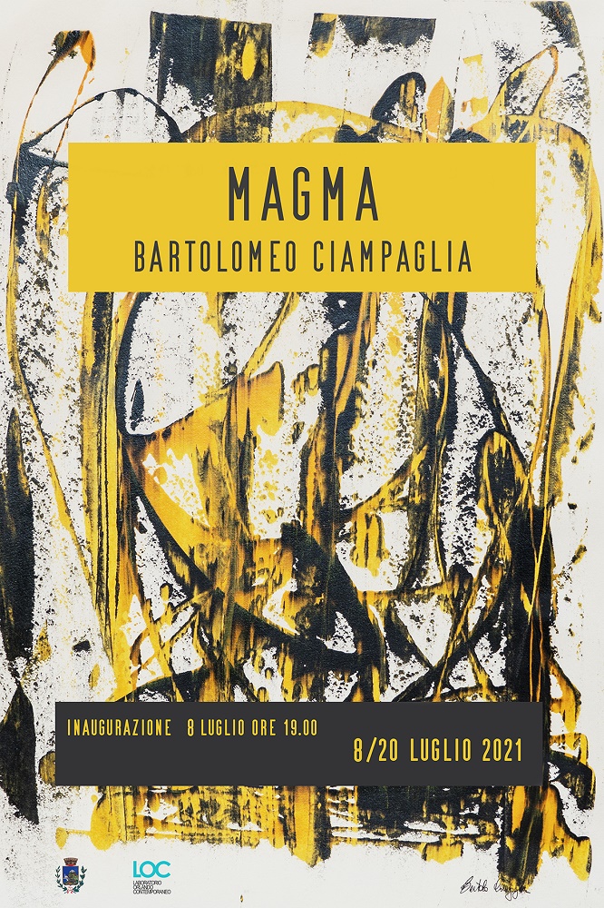 CAPO D’ORLANDO – Domani sera si inaugura allo spazio LOC la mostra “Magma”