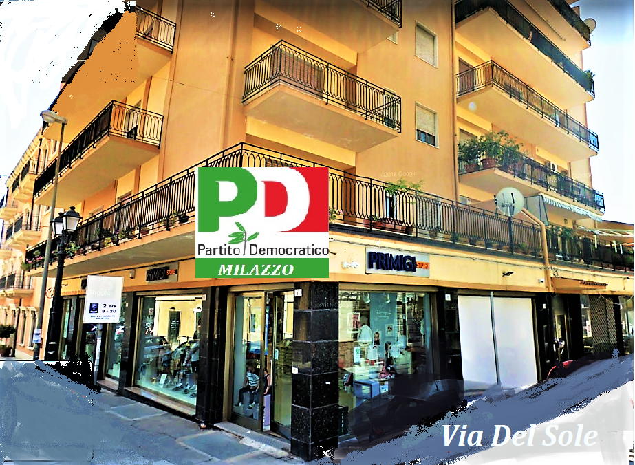 MILAZZO – Taglio del nastro per la nuova sede del Circolo Pd di Milazzo