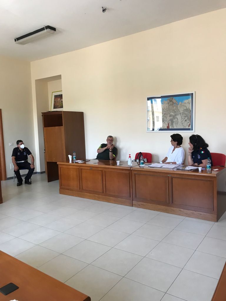 NASO – Riunione operativa per l’emergenza incendi