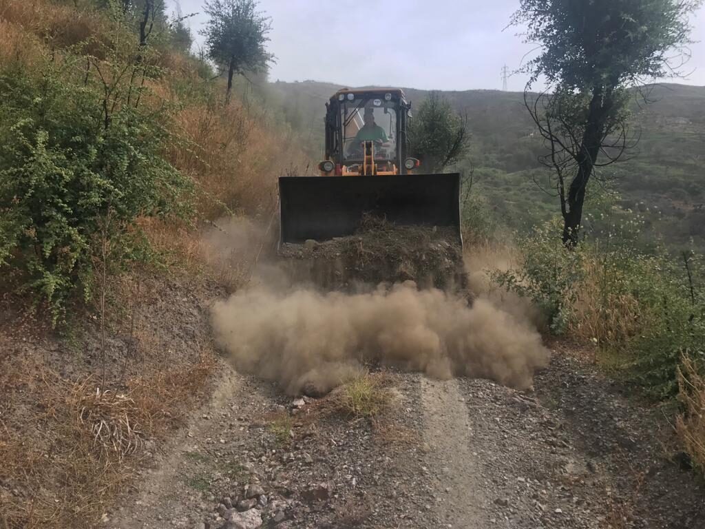 NASO – Grazie a convenzione con l’Esa, realizzata la manutenzione di oltre 50 km di strade