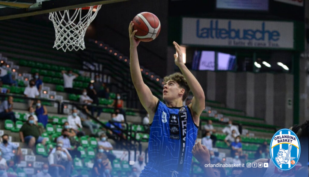 BASKET – L’Orlandina punta sul classe 2002 Vittorio Bartoli