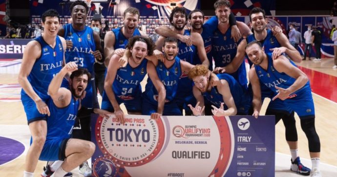 IMPRESE – La Nazionale di basket batte la Serbia e vola a Tokyo